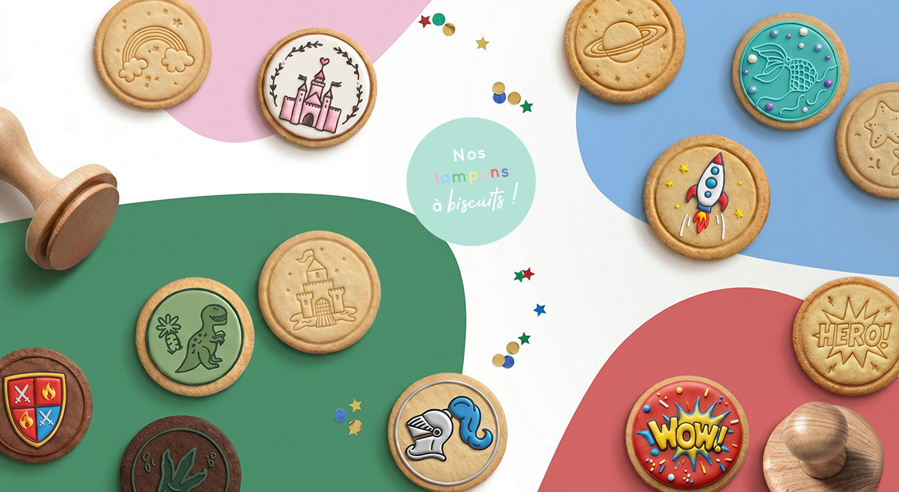 Je découvre les tampons !